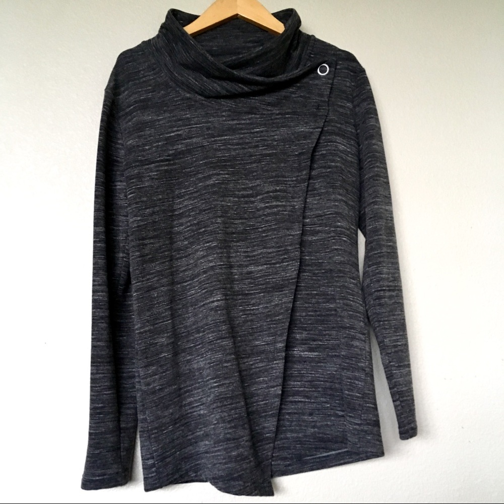 Grey Danskin Athletic Jacket